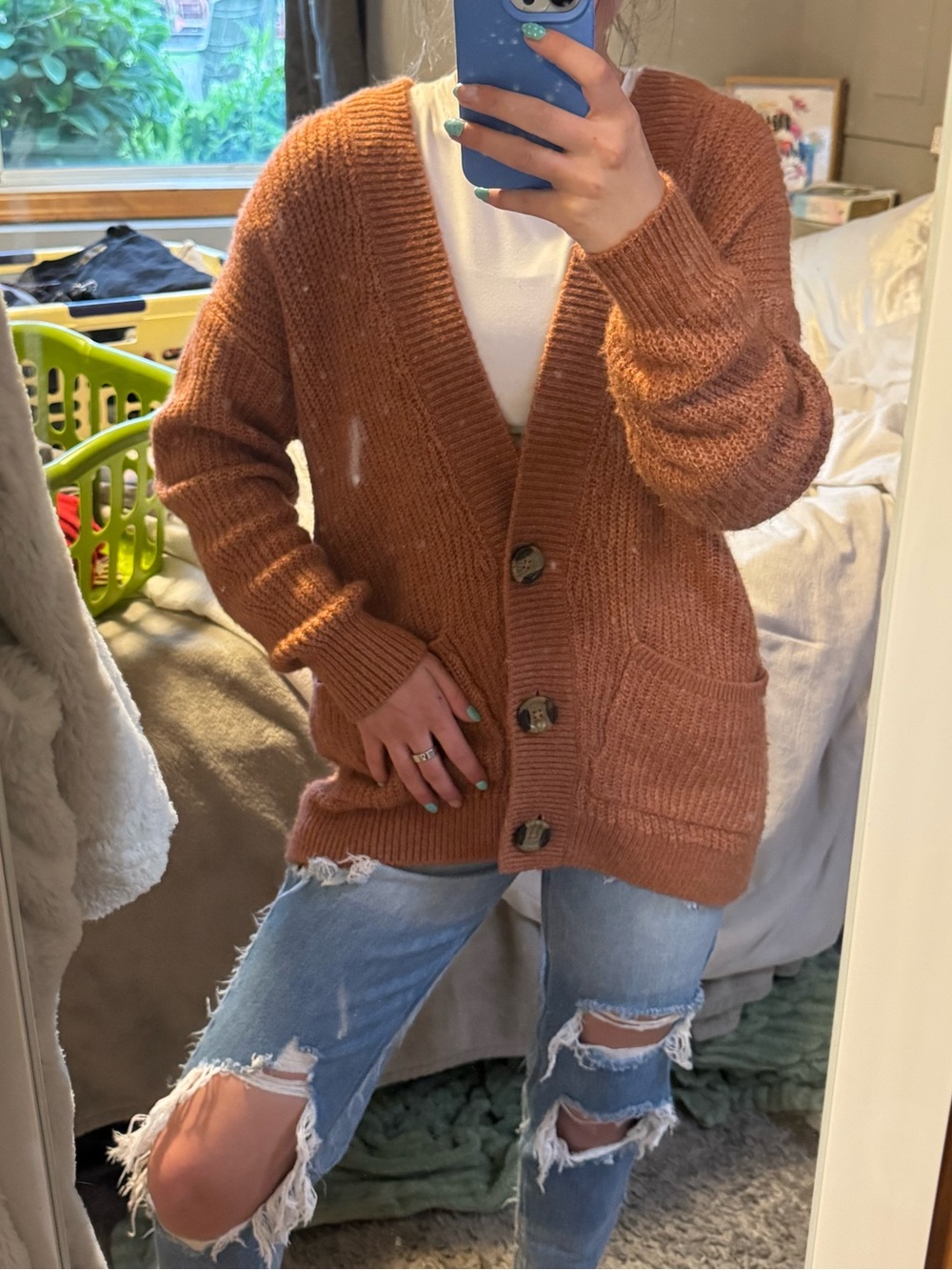 Button up cardigan